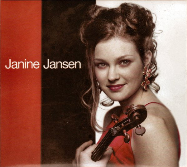 Janine Jansen : Janine Jansen (CD, Album, Dig)