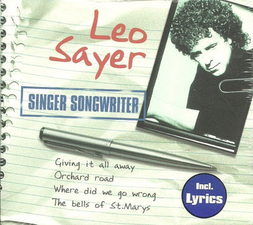 Leo Sayer : Singer Songwriter (CD, Comp)