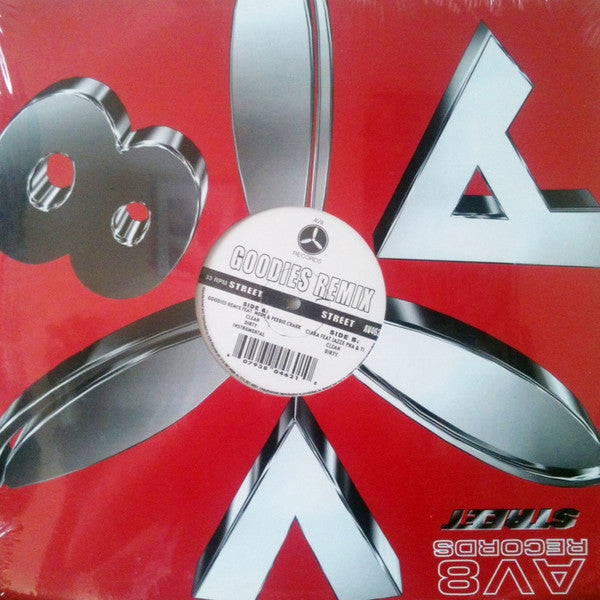 Ciara (2) : Goodies Remix (12")