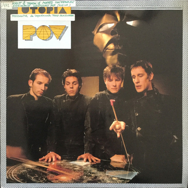 Utopia (5) : POV (LP, Album)