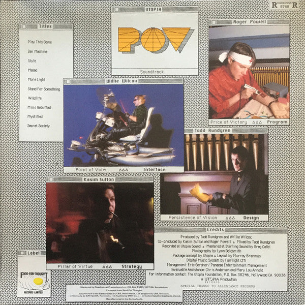 Utopia (5) : POV (LP, Album)