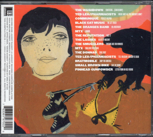 Various : Second-Hand Suit Jacket Racket (CD, Comp, Smplr)