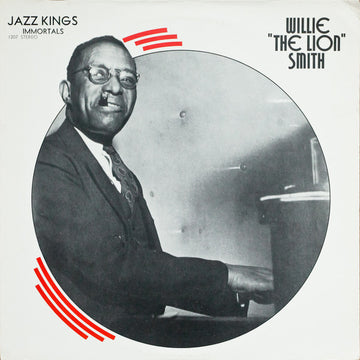 Willie "The Lion" Smith And His Allstars : Jazz Kings Immortals (LP)