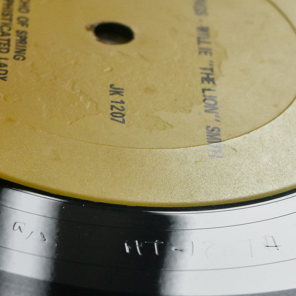 Willie "The Lion" Smith And His Allstars : Jazz Kings Immortals (LP)