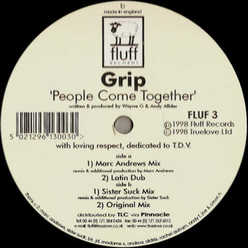 Grip : People Come Together (12")