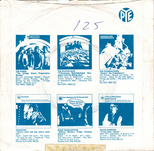 Consortium (2) : When The Day Breaks (7", Single)