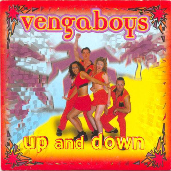 Vengaboys : Up And Down (CD, Single)