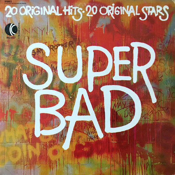 Various : Super Bad (LP, Comp, Ltd, Glo)