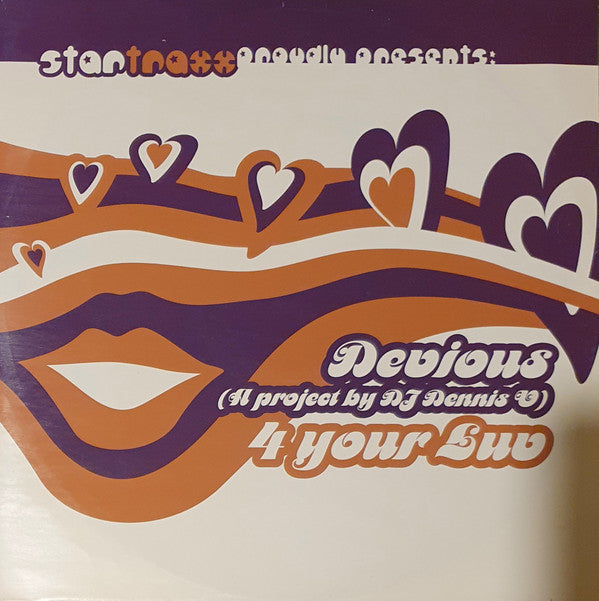 Devious : 4 Your Luv (12")