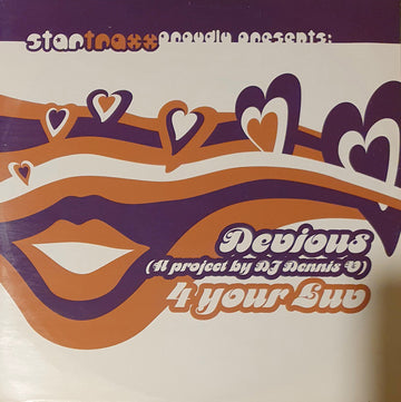 Devious : 4 Your Luv (12")