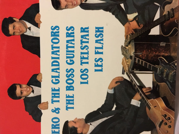 Nero & The Gladiators*, The Boss Guitars, Los Telstar*, Les Flash : Historia Del Rock & Roll Nº 16 (LP, Comp)