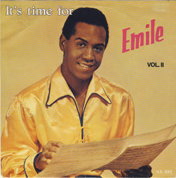 Emile Ford & The Checkmates : It's Time For Emile Vol. II (7", EP, Mono)