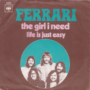 Ferrari (3) : The Girl I Need (7", Single)