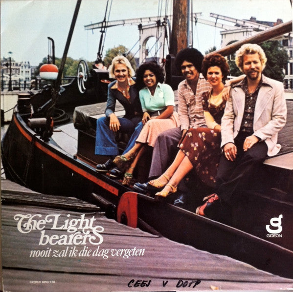 The Lightbearers : Nooit Zal Ik Die Dag Vergeten (LP, Album)