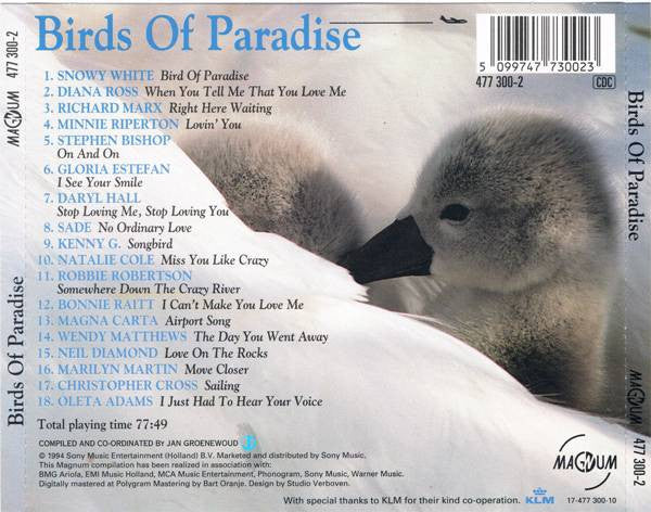 Various : Birds Of Paradise (CD, Comp)