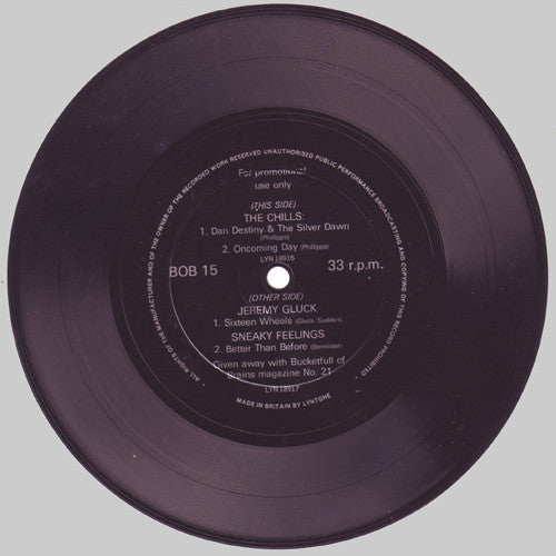 Various : Dan Destiny & The Silver Dawn (Flexi, 7", Comp, Promo)