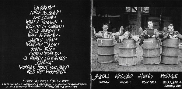 Mason Dixon Hobos : Messers (CD)