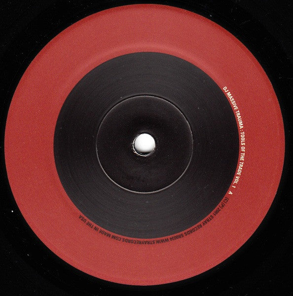 DJ Massive Trauma : Tools Of The Trade Vol. 1 (LP)