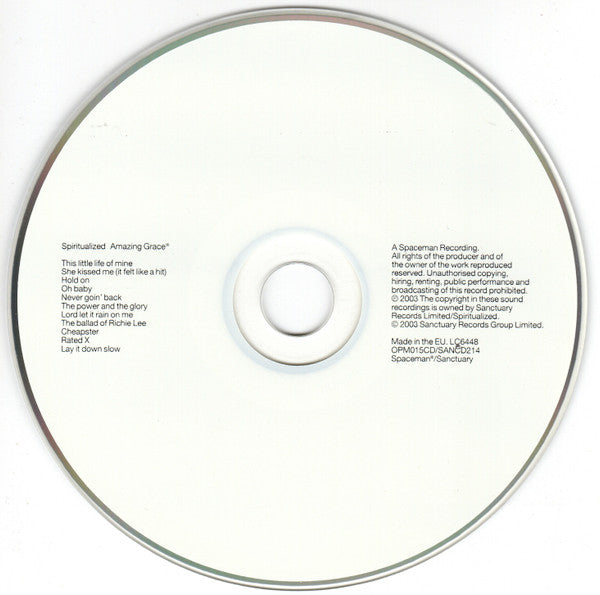 Spiritualized : Amazing Grace®  (CD, Album)