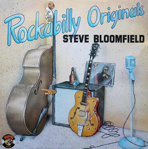 Steve Bloomfield : Rockabilly Originals (LP, Album)