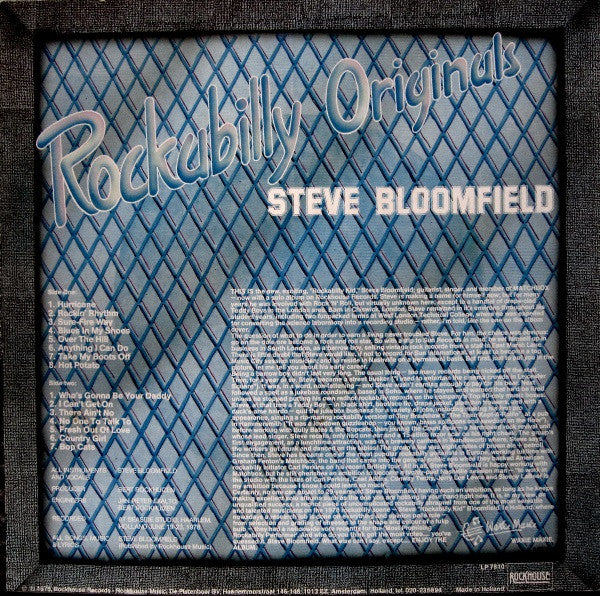 Steve Bloomfield : Rockabilly Originals (LP, Album)