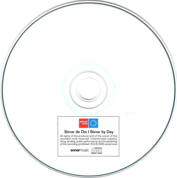 Various : Sónar 2005 (2xCD, Comp)