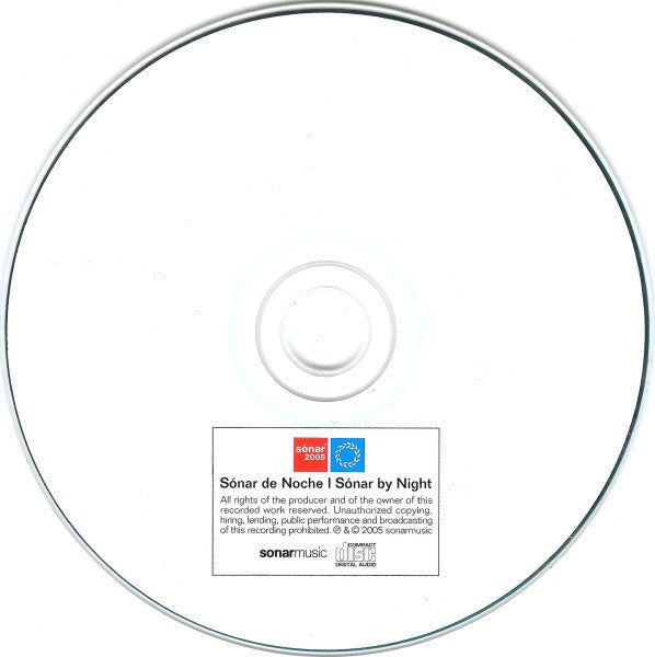 Various : Sónar 2005 (2xCD, Comp)