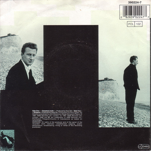 Black (2) : Sweetest Smile (7", Single, Tex)