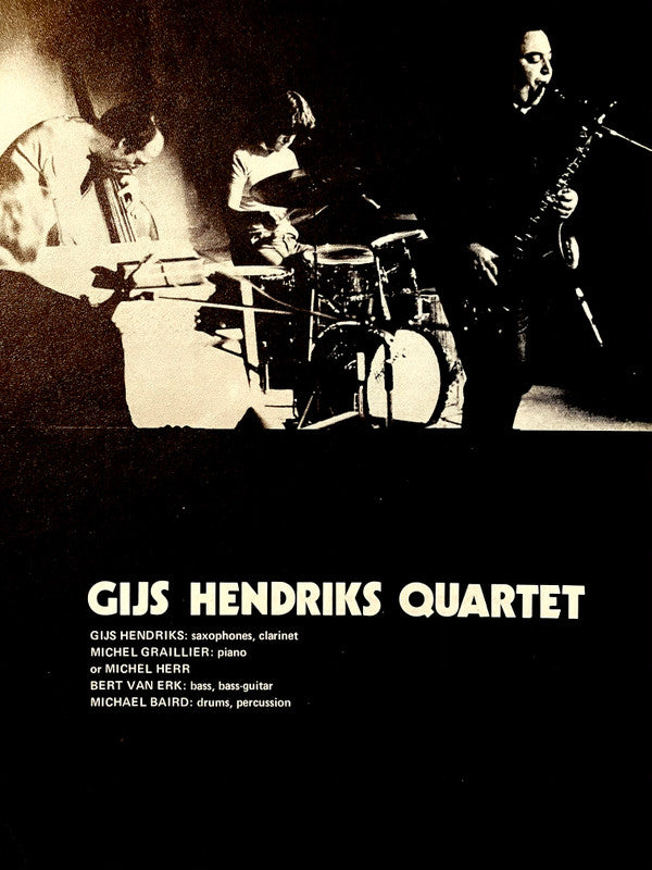 Gijs Hendriks Quartet : Dom Rocket (LP, Album)