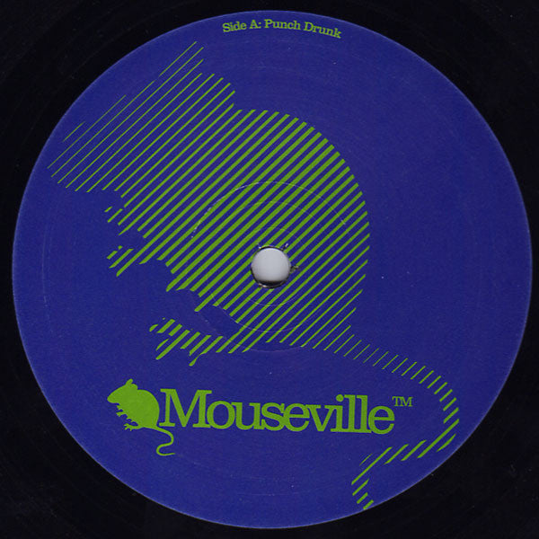Cirez D : Punch Drunk / Copyrat (12")