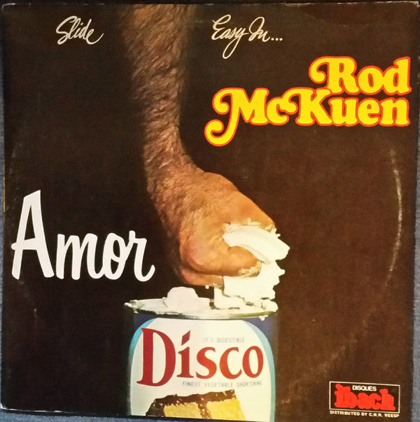 Rod McKuen : Amor, Slide...Easy In (LP, Album)