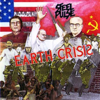Steel Pulse : Earth Crisis (LP, Album)