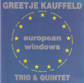 Greetje Kauffeld : European Windows (CD, Album)