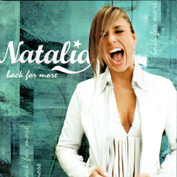 Natalia (3) : Back For More (CD, Album, Copy Prot.)