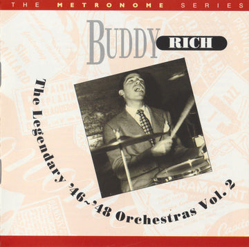 Buddy Rich : The Legendary '46-'48 Orchestra Vol. 2 (CD, Comp, Mono, RM)