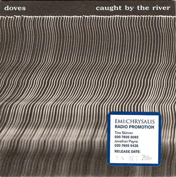 Doves : Caught By The River (CD, Single, Enh, Promo)