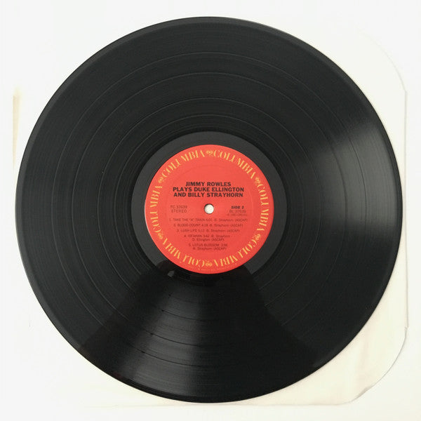 Jimmy Rowles : Plays Duke Ellington And Billy Strayhorn (LP)