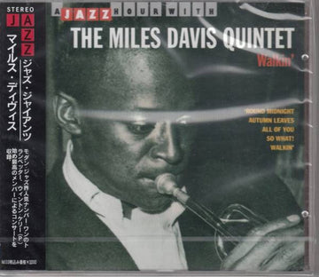 The Miles Davis Quintet : Walkin' (CD, Comp)