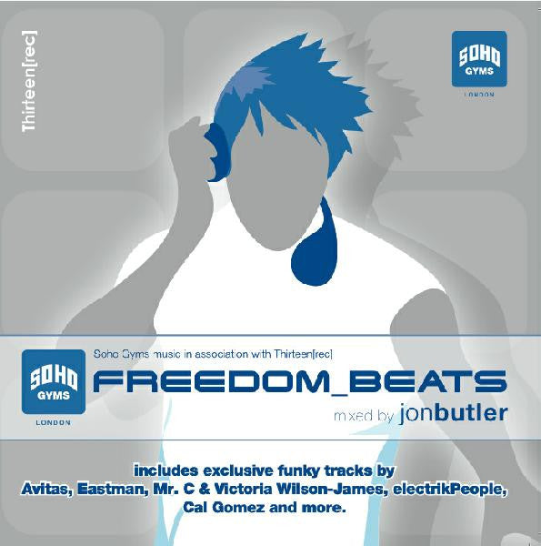 Various : Freedom_Beats (CD, Mixed)