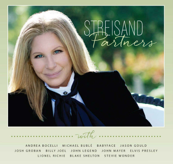 Barbra Streisand : Partners (2xCD, Album, Dlx, Dig)