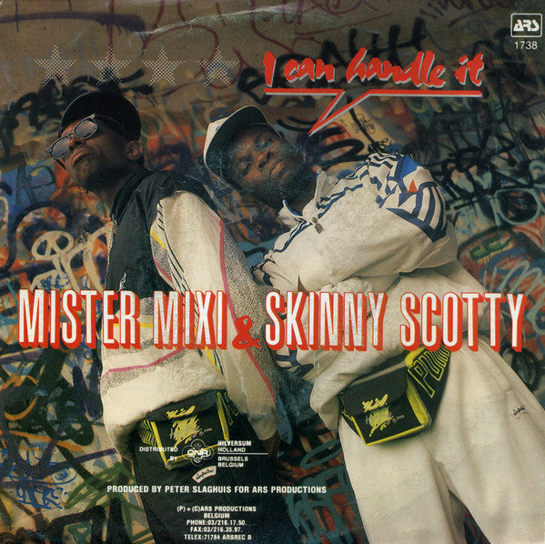 Mister Mixi & Skinny Scotty Featuring Dizzy D : I Can Handle It (7", Single)
