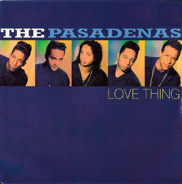 The Pasadenas : Love Thing (7", Single)