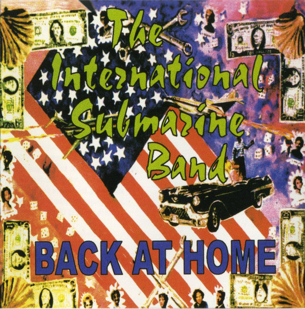 The International Submarine Band : Back At Home (CD, Album)