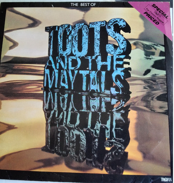 Toots & The Maytals : The Best Of Toots And The Maytals (LP, Comp)