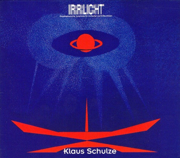 Klaus Schulze : Irrlicht (CD, Album, RE)