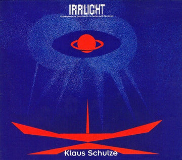 Klaus Schulze : Irrlicht (CD, Album, RE)