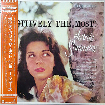 Joanie Sommers : Positively The Most (LP, Album, RE)