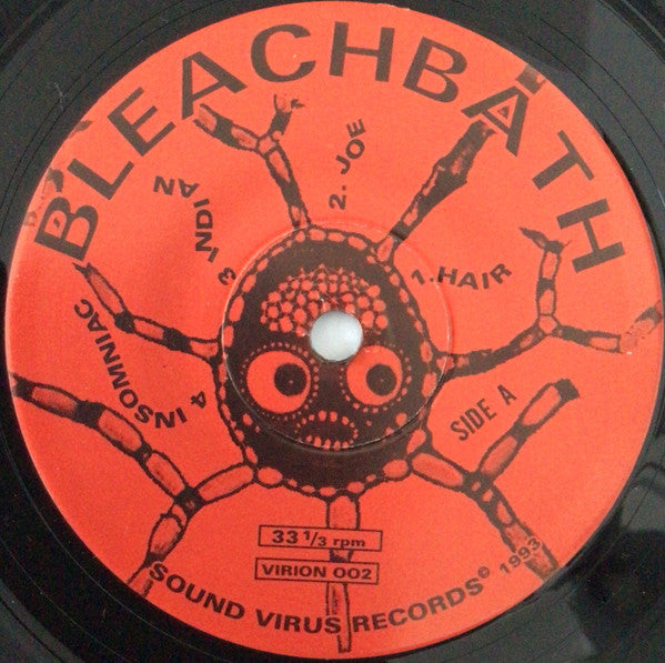 Bleachbath : Sybil's Driving (7", EP)
