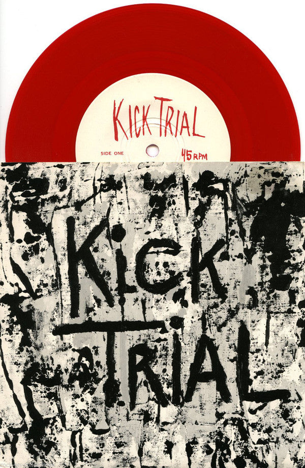 Kick Trial : Daylight (7", Red)