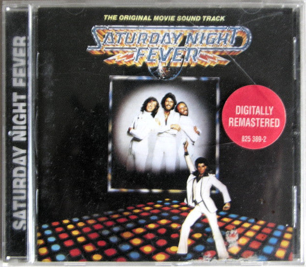 Various : Saturday Night Fever (The Original Movie Sound Track) (CD, Album, Comp, RE, RM)